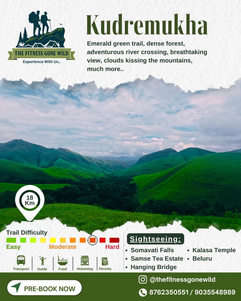 Group trip to KUDREMUKHA