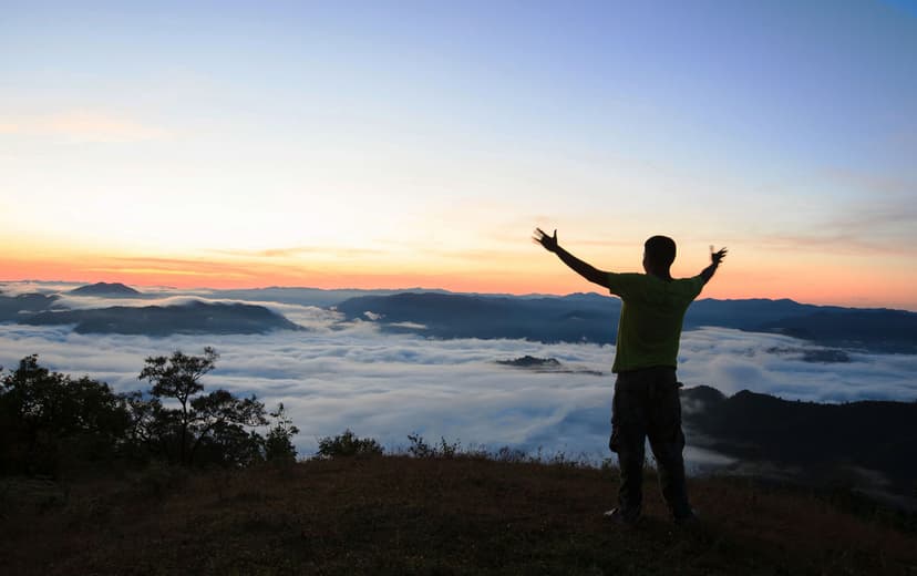 Skandagiri Sunrise Trek poster