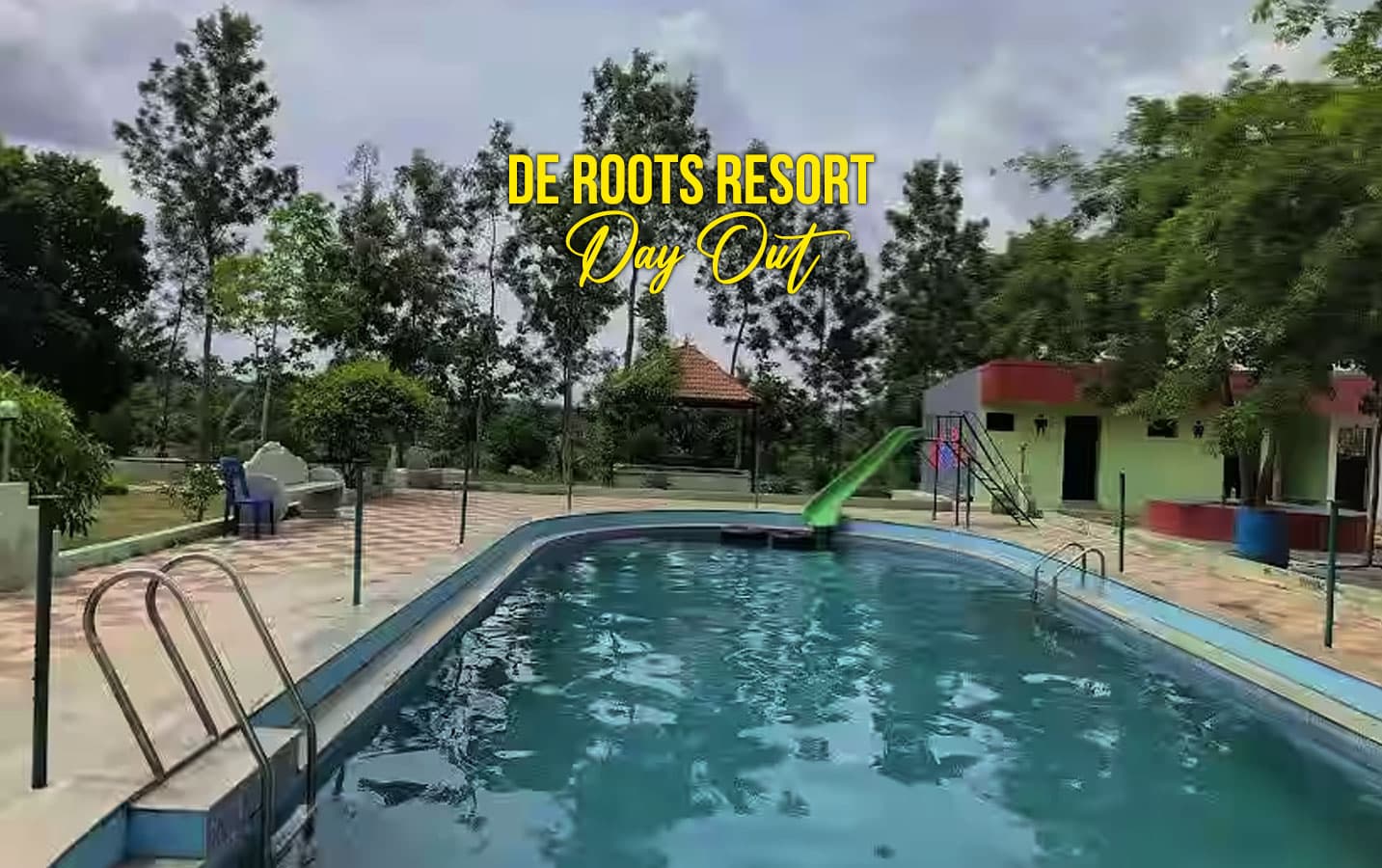 Group trip to De Roots Resort Day Out