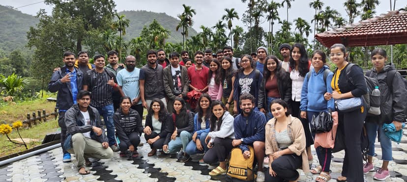 Kodachadri Trek poster