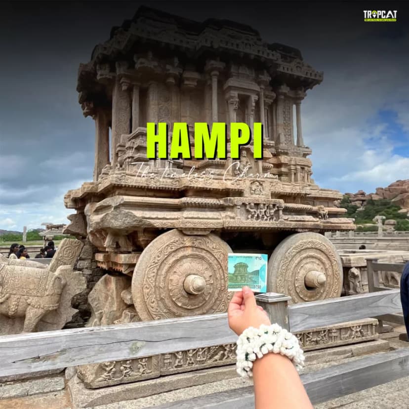 Hampi - Experience the Timeless Charm poster