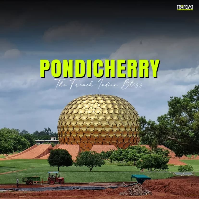 Pondicherry -Your Gateway to French-Indian Bliss poster