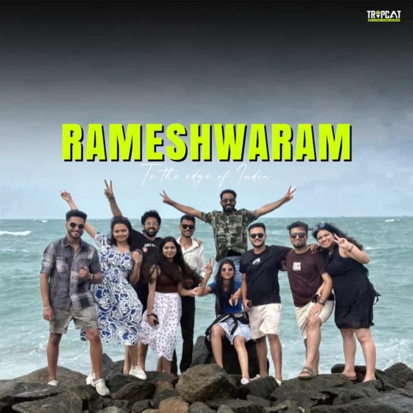 Rameshwaram & Dhanushkodi: To the Edge of India poster
