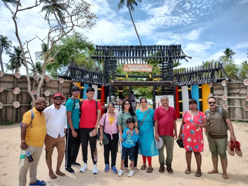 Udupi & St.Mary's Island poster