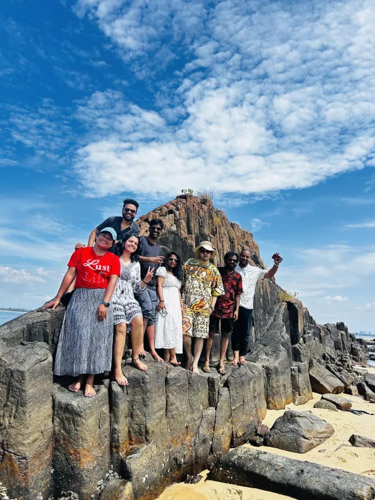 Udupi, St Mary's & Agumbe Coastal Escape Long Weeekend : Waves, Temples & Island poster