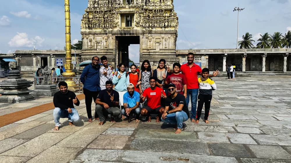 Group trip to Hebbe Falls