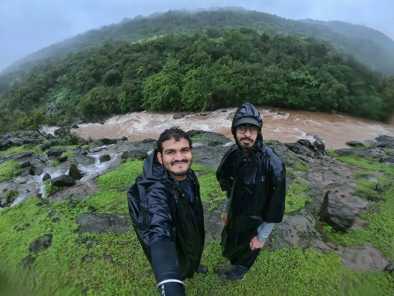 Group trip to Bhimashankar