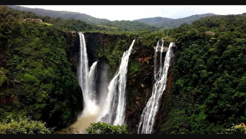 Gokarna Jog Falls Murudeshwar poster