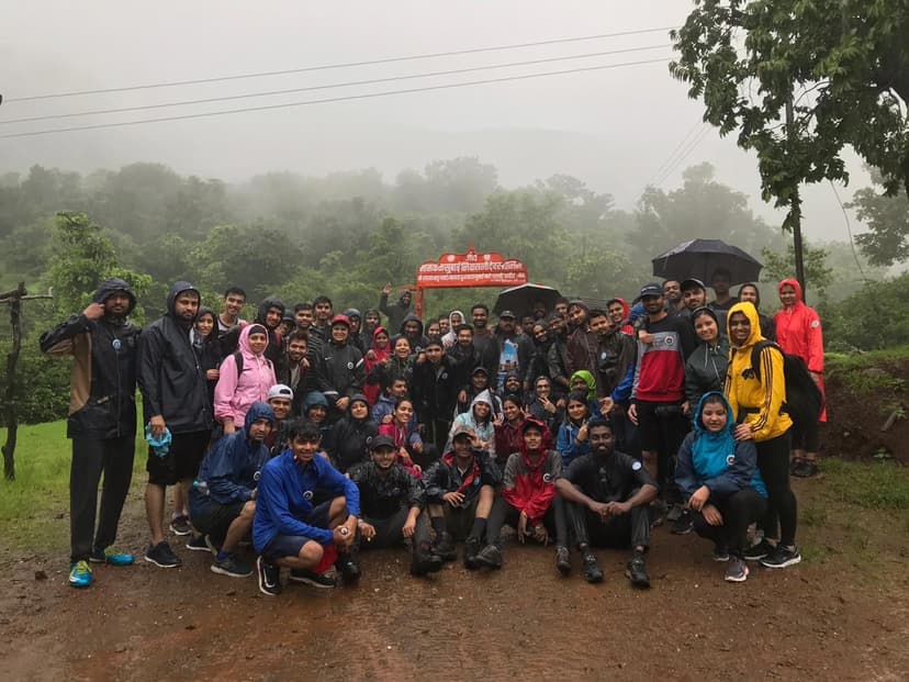 Kalsubai Trek from Pune 2025 poster