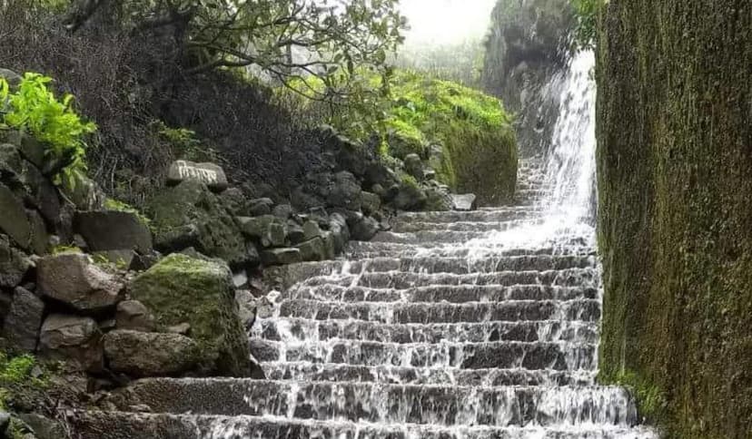 One Day Special Visapur Fort Trek 2025 poster