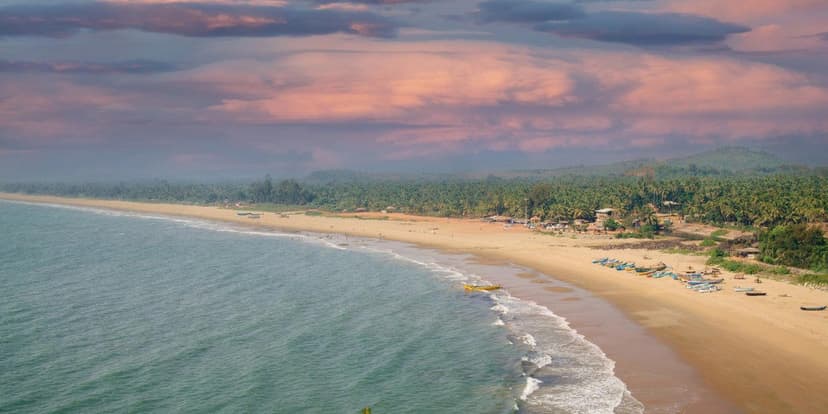 Gokarna Backpacking poster