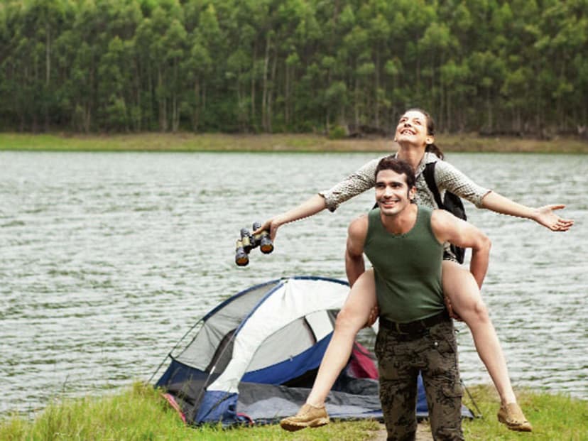 Bhandardara Lakeside Camping poster