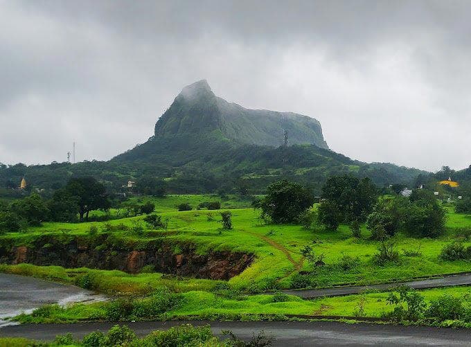 Korigad Fort Monsoon Trek By AC Bus poster
