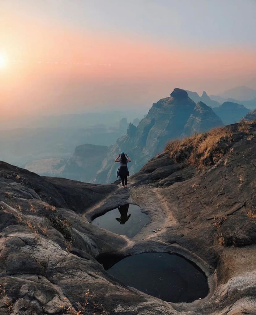 Fireflies & Clouds special - Harishchandragad Night Trek 2025 poster