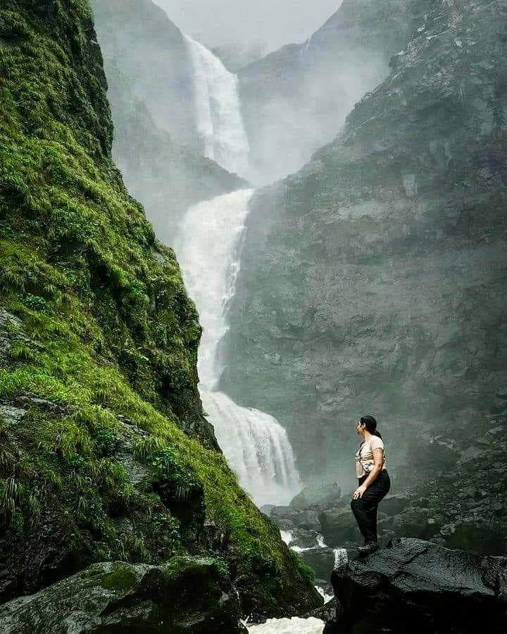 Kalu Waterfall Trek Pune 2025 poster