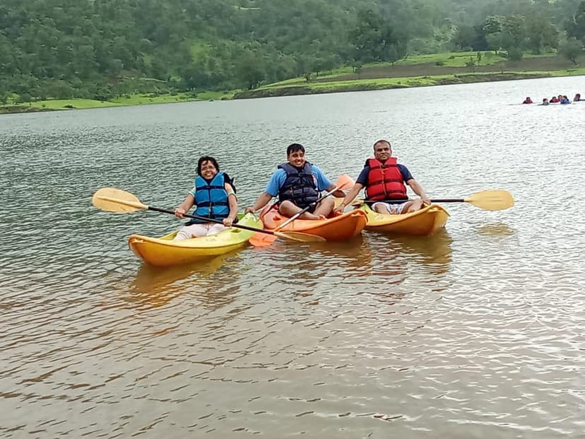 Igatpuri Secret Lakeside Camping poster