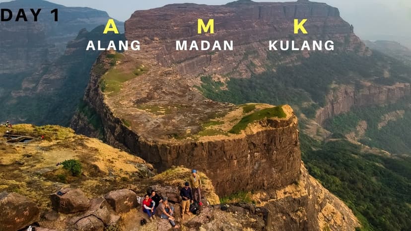 Alang Madan Kulang Trek poster