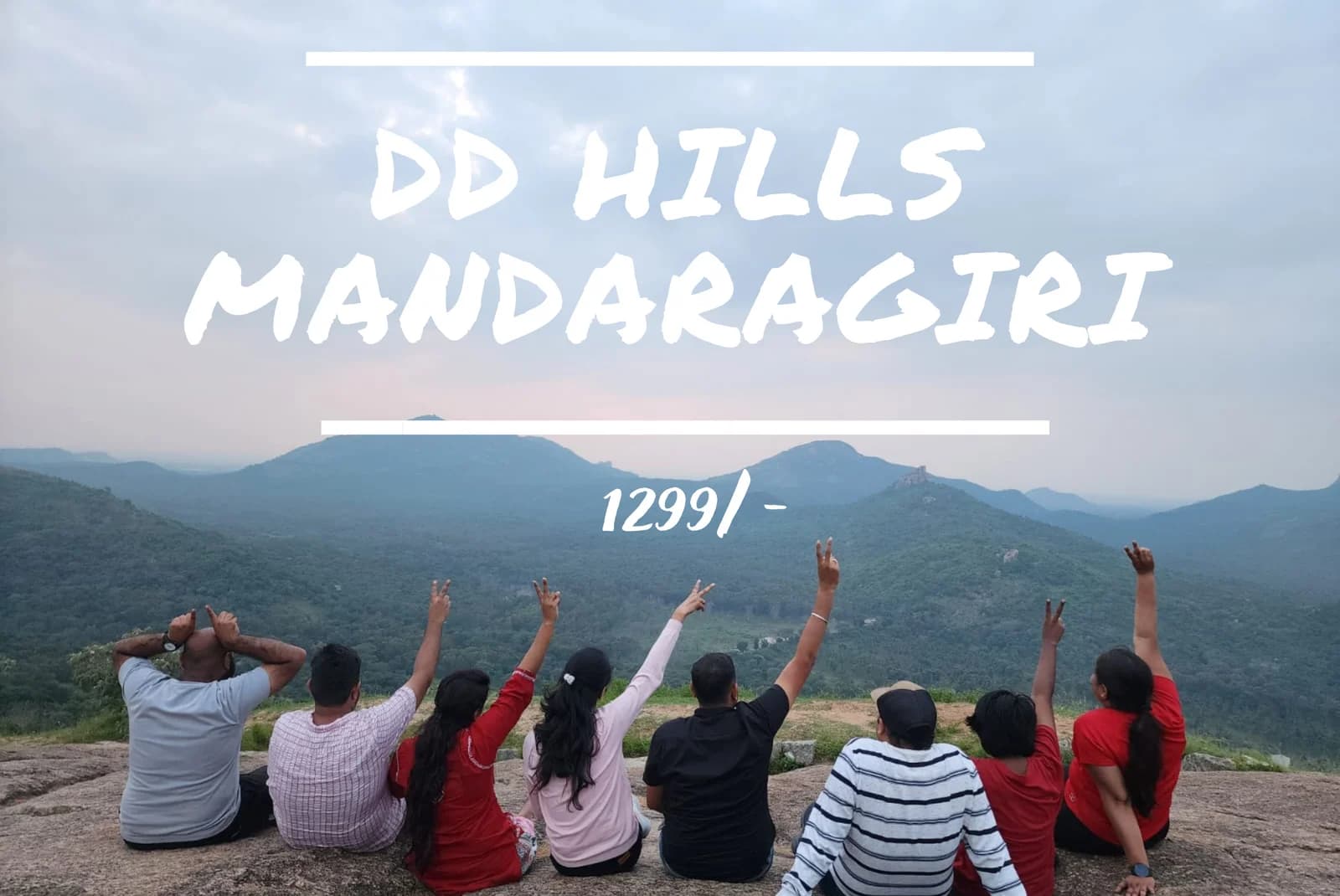 Group trip to Mandaragiri