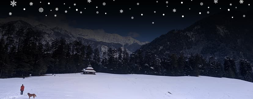 Shangarh Sainj Xmas NY poster