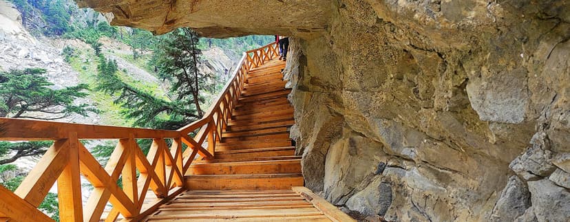 Harsil Sattal Lake poster